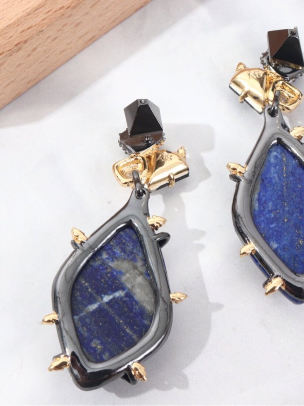 Alexis Bittar Geometric Stud Earrings